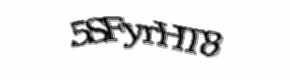 Security check image, please type the characters shown